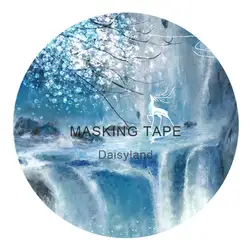 Daisyland М 6 см x 7 м Широкий маскировки васи клейкие ленты наклейки Скрапбукинг поставки Kawaii милые японские стационарные