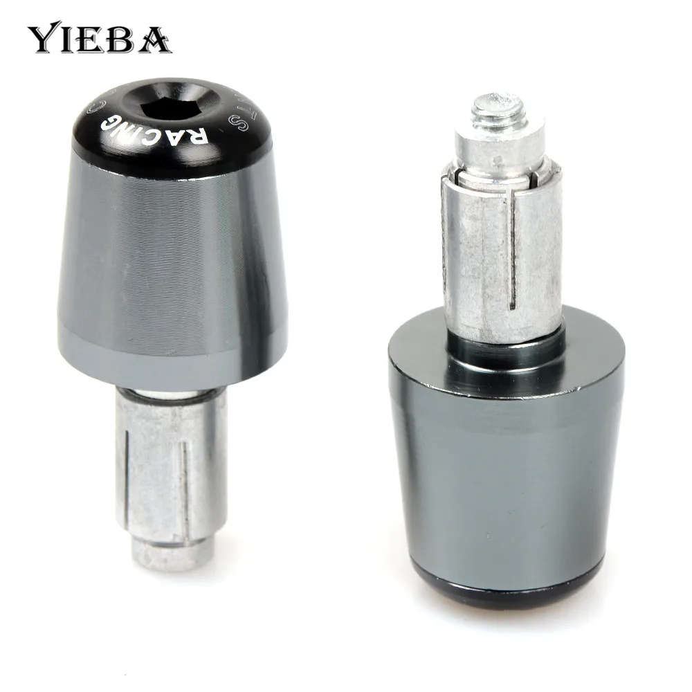 

7/8'22mm CNC Motorcycle Handlebar Grips Ends Bar Ends Handlebar Caps For YAMAHA FAZER600 MT-03 MT-25 MT03 MT25 MT 07 XP500 530