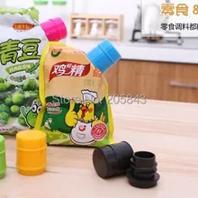 Сумки зажим для еды герметичные зажимы для пакетов кухонный Органайзер разрядка Рот крышка