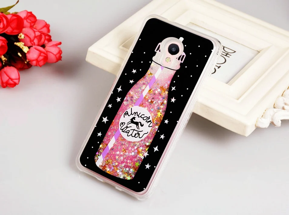 Icoque Glitter Cases for Meizu M5s Case Luxury Girl Cute Funda Soft TPU 3D Capa for Meilan Meizu M5s Case Silicone 5.2 Cover (4)