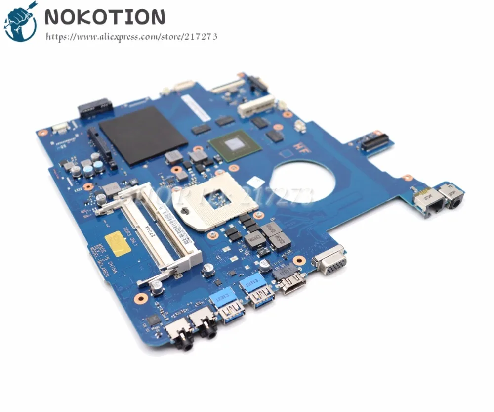 جديد لسامسونج NP550 nokotion NP550P5C laptop motherboard GT650M gpu BA92-09094A BA92-09094B BA41-01898A BA41-01900A