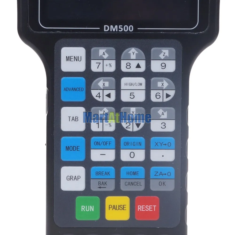 Details about   Digital Dream DM500 3/4 Axis CNC Handheld Motion Controller 500Khz