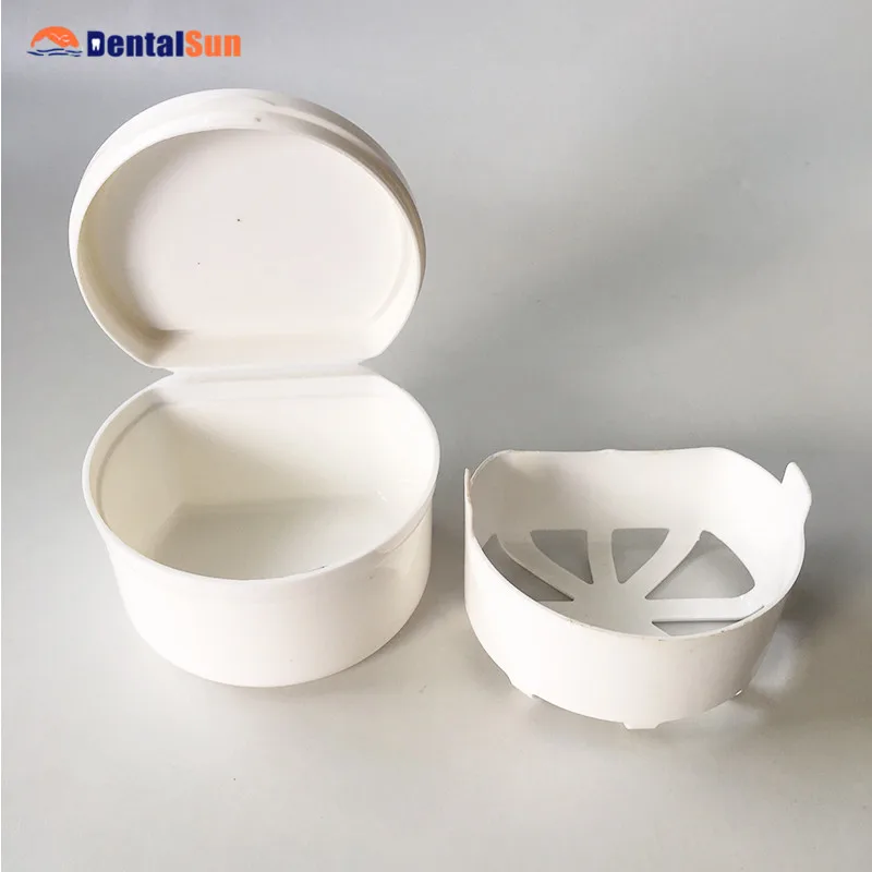 

Dental Equipment Dental Retainer Box Plastic Denture Box/Denture Net Box DB08
