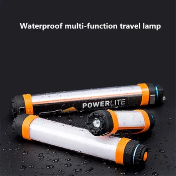 

Multi-purpose Flashlight Emergency Lights Portable 5V 2.1A Dimmable Power Torch Rechargeable Flashing Travel Waterproof Lamp