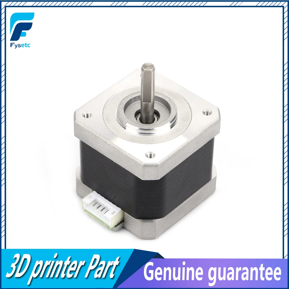 Шаговый двигатель Nema 17 42 40 MS17HD2P420A 01 Motor 2.0A 2 фазы 1 8 градусов 74 В постоянного тока с