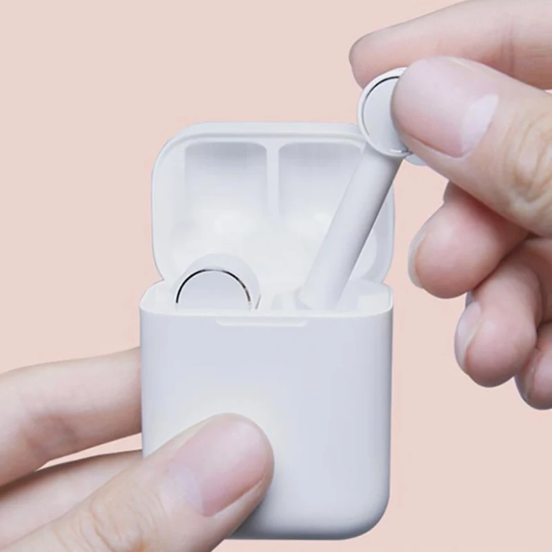 Xiaomi Airdots Pro Bluetooth наушники Air TWS гарнитура истинный беспроводной стерео смарт сенсорный ANC автоматическая пауза кран управление спортивные наушники