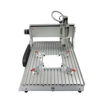 

DIY CNC machine 6040 1.5KW Ball Screw Engraving Drilling and Milling Machine