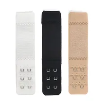 10 шт., женский эластичный бюстгальтер, удлиняющий ремешок, 2 крючка, бюстгальтеры на спине, удлиненный бюстгальтер на застежке, застежка на крючок, нижнее белье, аксессуары