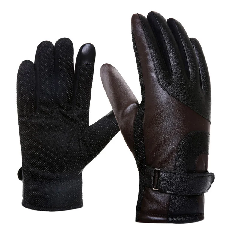 

Motorcycle Gloves Full Finger Outdoor Sport Racing Motorbike Motocross Touch Screen Waterproof Protective Breathable Glove New