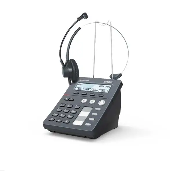 

10 pcs/lot ATCOM CT10 Call center SIP Phone ,1 sip agent IP Phone with IPV6 OpenVPN TR069 and auto answer
