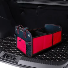 

BigAnt trunk bag car organizer universal stowing tidying simple to fold up car trunk storage box strong and durable car-styling