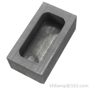 

99.95%Pure Graphite Crucible/125*80*40mm/Rectangular Crucible /Graphite Crucible