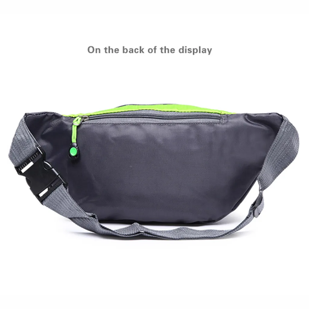 الأزياء حزمة مراوح للنساء في الهواء الطلق الرياضة السفر حزمة عارضة Crossbody حقيبة كتف سستة حقيبة صدر للرجال الخصر حزمة bolso موهير
