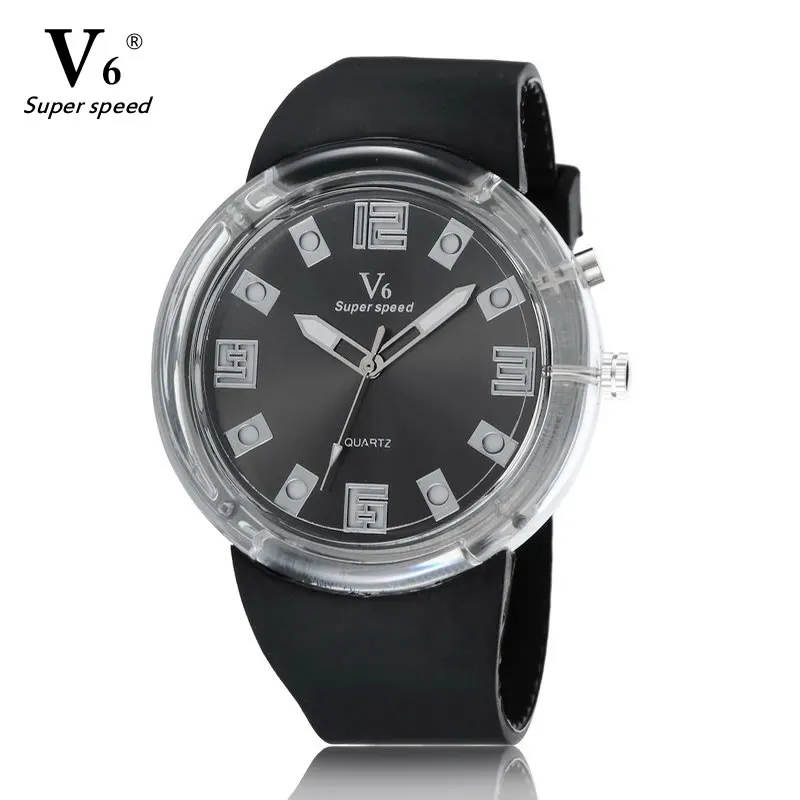 V6 Brand font b Sport b font font b Watches b font font b Women b