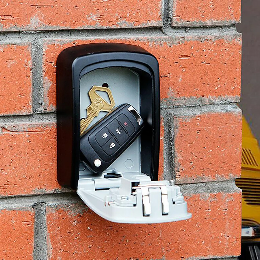 

Master Lock 5401D Standard Wall Mounted Key Lock Security Box