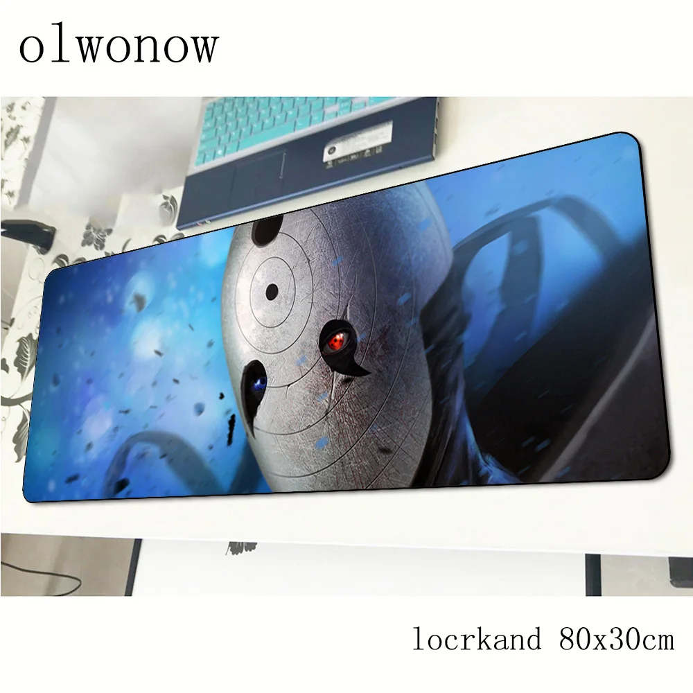 Игровой коврик для мыши с узором Наруто 80x30 см|Коврики мышей| |