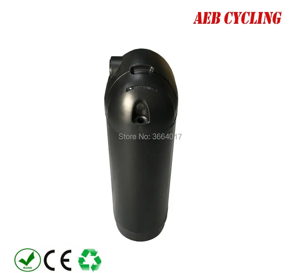 Flash Deal EU US Free shipping and taxes smart portable 36V 7.5Ah Li-ion battery pack G30 little bottle battery for city bike women bike 3