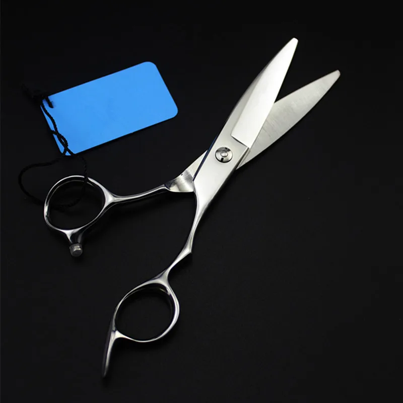 cutting scissors Высококачественные профессиональные японские 440c Стальные 6 дюймов ивовые ножницы для стрижки волос makas ножницы для волос berber Парикмахерские ножницы - Цвет: cutting scissors