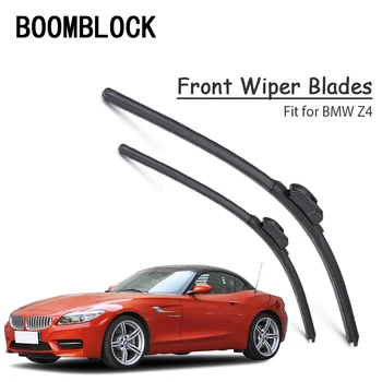

Auto Car Wiper Blades Kit For BMW Z4 E89 E85 Z Series 2017 2016 2015-2002 Vehicle Original Front Windshield LHD Car Accessories