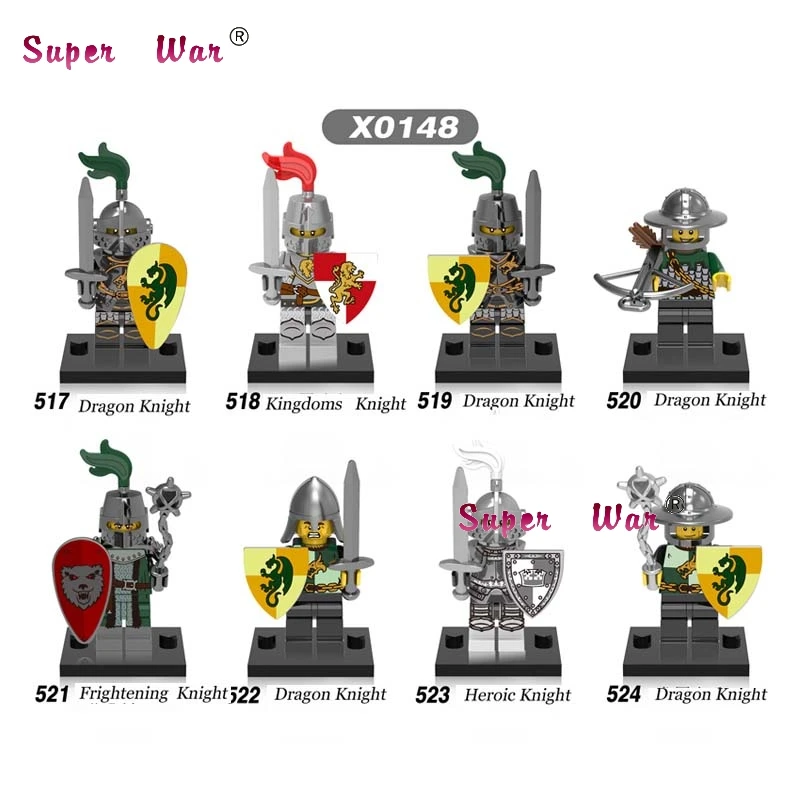 

1Set Magic Movie Series 4 The Lord of The Rings Game of Thrones building blocks toys for children