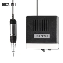 ROSALIND 35 Вт 1 Набор электрическая дрель для ногтей Оборудование для ногтей пилки для маникюра, педикюра электрическая машинка для маникюра и аксессуаров