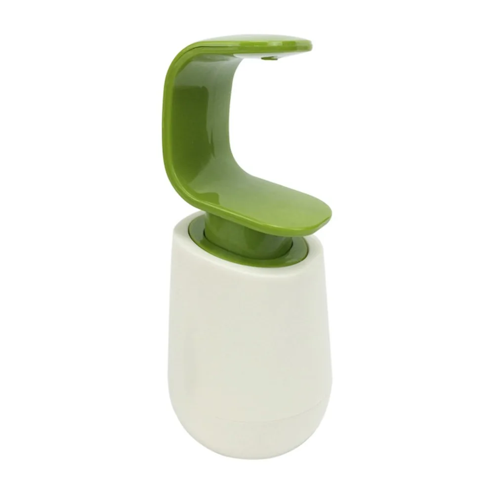 

C Shape Opisthenar Press Type One Hand Operate Bathroom Washroom Soap Shampoo Dispenser Bottle Hand Washing Accessories Hot New