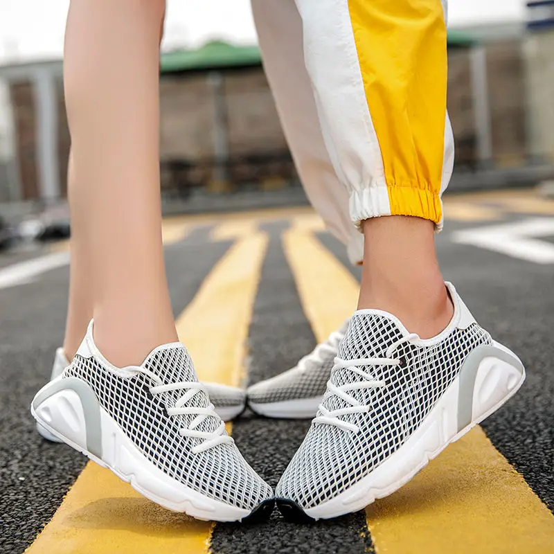 

Youbroer 2019 New Summer Mesh Breathable Casual Sneaker Pair Sneaker Couples