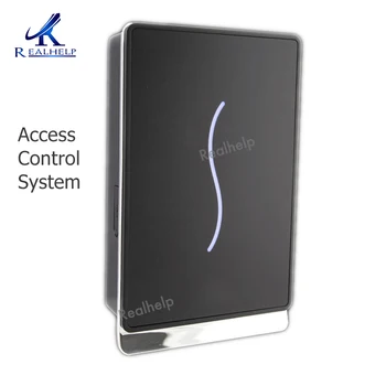 

Wiegand In and Out ZK SCR100 RFID card Reader 125KHZ/13.56Mhz Access Control system 30000 Users Free Software