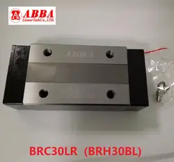 6 шт. оригинальный Тайвань ABBA BRC30LR/BRH30BL линейный узкий Блок Линейный рельс направляющий подшипник для ЧПУ детали лазерного станка