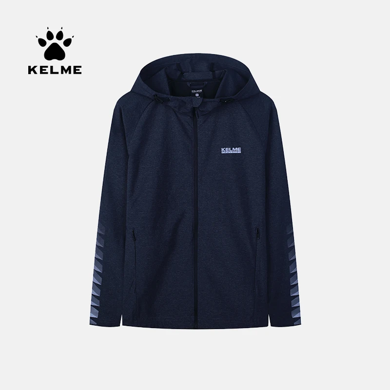 

Kelme Women's Sports Training Hooded Coat Quick Dry Breathable Jacket 36832012
