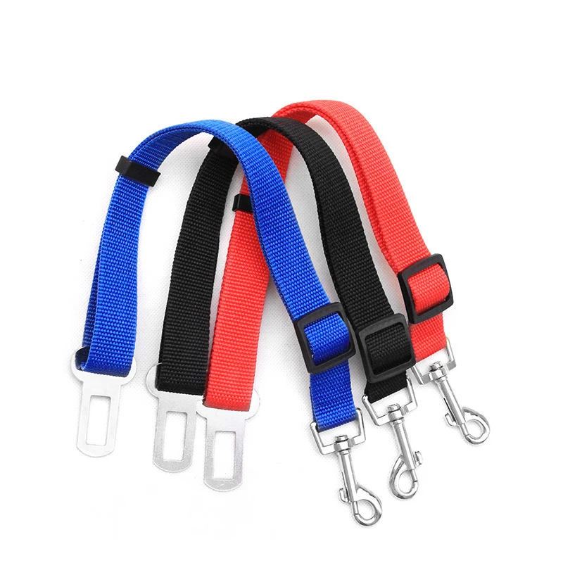 

Adjustable Pet Dog Safety Puppy Car Safe Belts Dog Pet Car Safety Seat Belt Restraint Lead Travel Leash Dropshipping