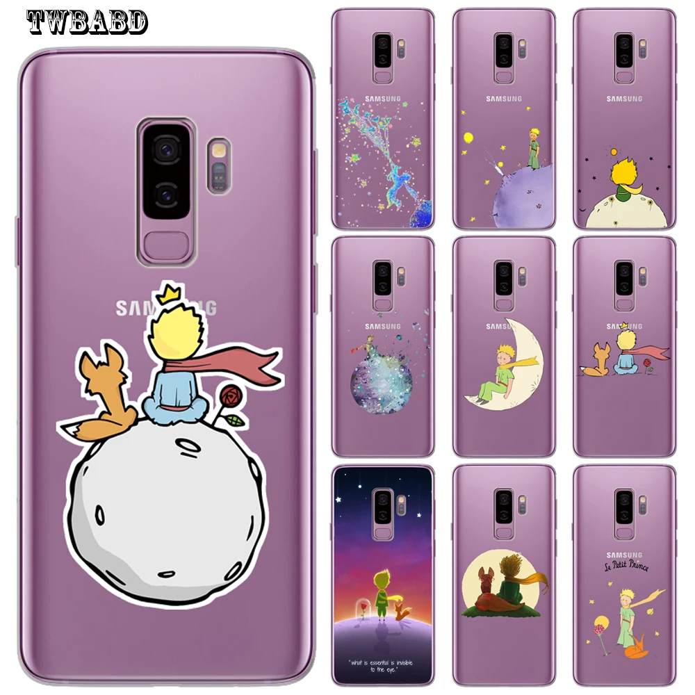 Мягкий силиконовый чехол из ТПУ с аниме принтом для Samsung Galaxy S9 S8 S10 Plus S7 S6 Edge Lite Note 8 9