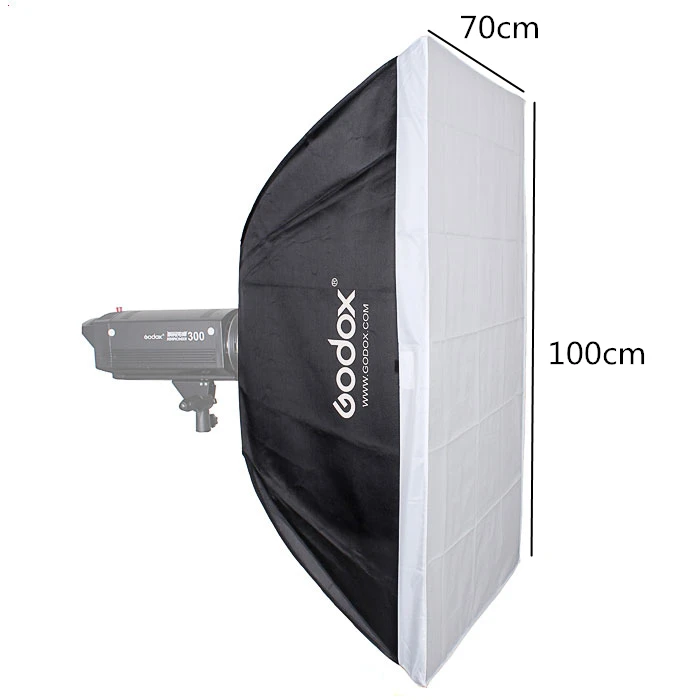 Godox Studio Flash Accessories Rectangular  SoftBox Bowen Mount BW-70100cm (1)