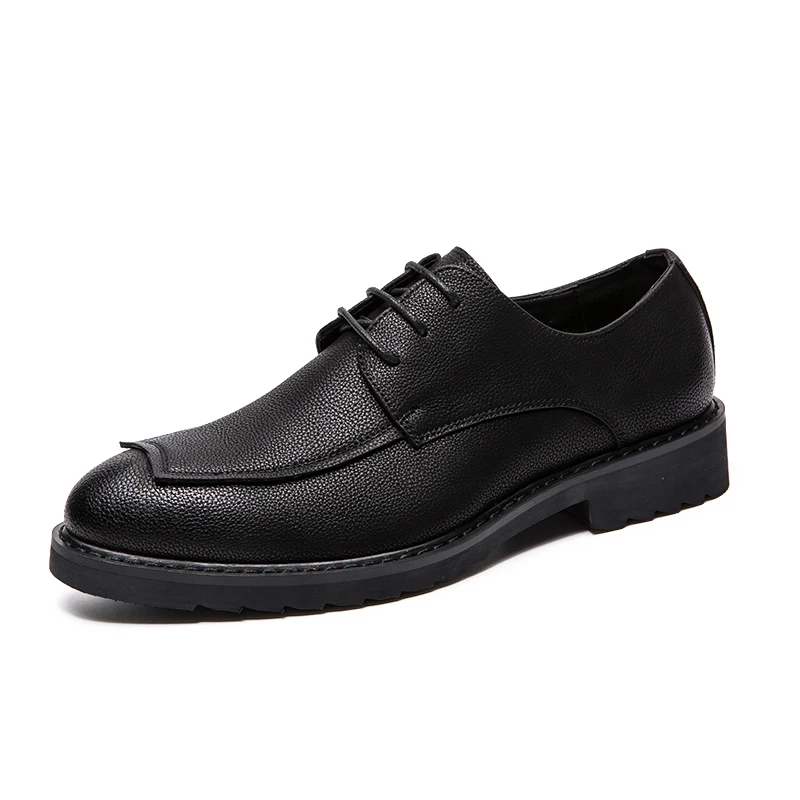 italian genuine leather shoes men formal designer dress male footwear high quality spring wedding office oxfords shoes for men (1)