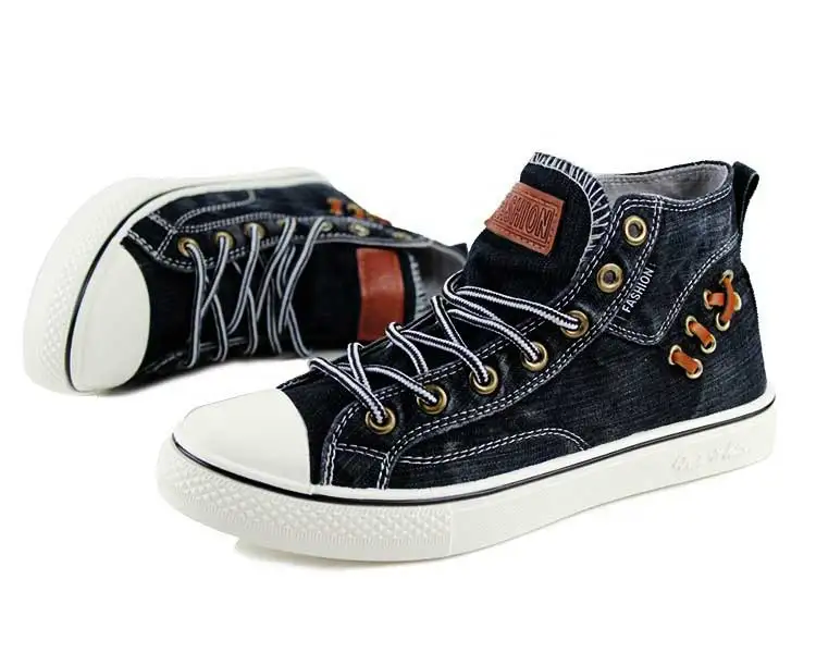 الرجال الدنيم حذاء كاجوال 2019 جديد الربيع الذكور تنفس أحذية رياضية الأزياء سكيت حذاء رجل قماش كلاسيكي السياحية الرجال الدنيم حذاء كاجوال 2019 جديد الربيع الذكور تنفس أحذية رياضية الأزياء سكيت حذاء رجل قماش كلاسيكي السياحية