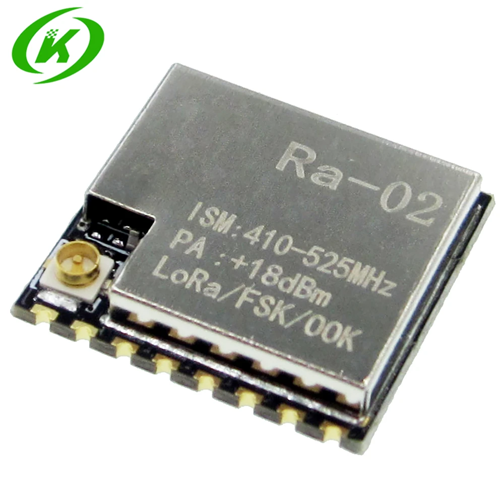 

LoRa SX1278 433M 10KM Wireless Spread Spectrum Transmission Module Ra-02 SX1278 IPEX Socket DIY Kit For SPI GPIO Interface