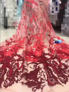 

Fashion African Lace Fabric Tulle African French Lace Fabric JIANXI.C-22503 High Quality for wedding dress