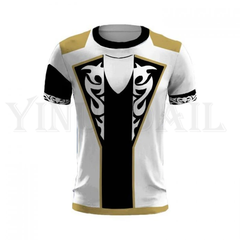 

Men and Women Summer T-shirt Tekken 7 3d Print T Shirt for Boys Harajuku Streetwear Claudio Serafino Cosplay Costume Short Shirt