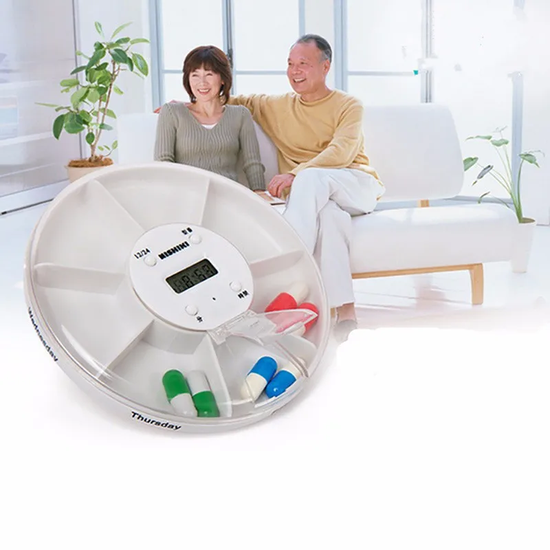alarms pill box