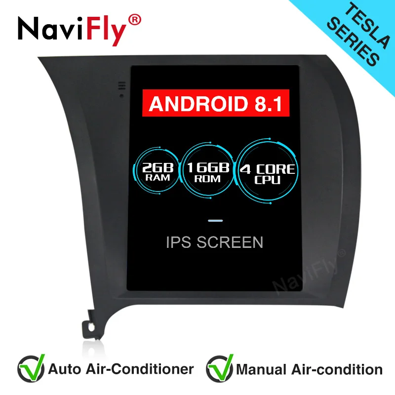 

NaviFly AutoRadio Multimedia player for Android 8.1 Car GPS Navigation for Kia K3 2012-2015 with RDS radio bluetooth wifi Map