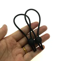 Male Adjustable Silicone Electric Sex Toys For Men Penis Electro Shock Scrotum Rings Sexual Toys Accessory :Cock Rings stainless steel ball stretcher scrotum pendent penis locking rings male chastity device 600g f923