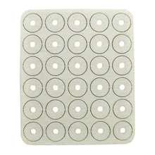 30 шт. аксессуары для ремонта инструмент для очистки маленький кусочек прокладка для IQOS multi 3,0 и lil Абсорбирующая прокладка масла