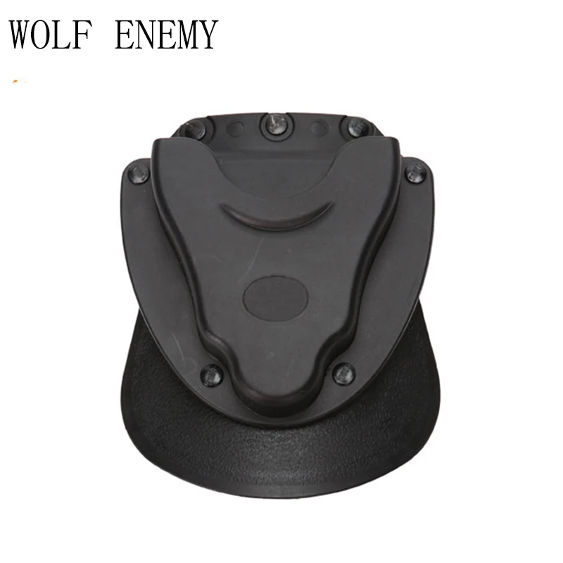 

Tactical Handcuffs Holster Conceal Carry Light Weight Polymer Handcuff Holster Black Available Wholesale