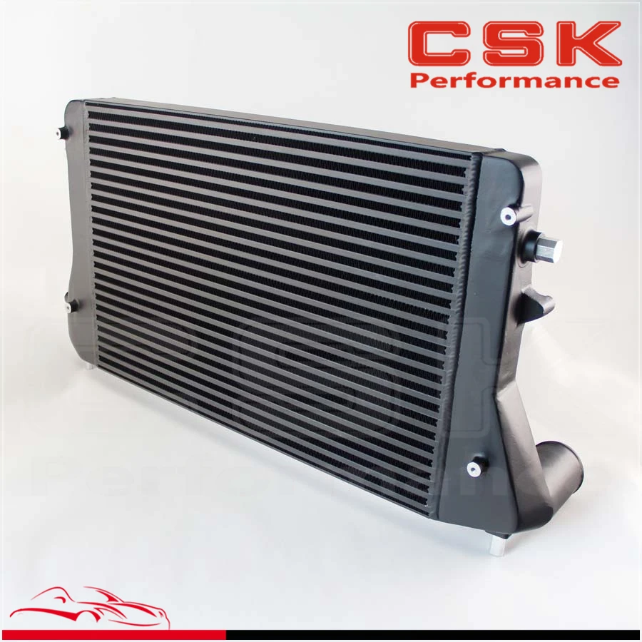 

Turbo Intercooler Fits For VW GTI Jetta mk5 mk6 /Audi A3 fsi tsi 2.0t Gen2 06-10 Black