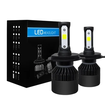 

2pcs 50W 6000LM Car LED Headlight Bubls Mini Headlight Kit for High/Beam Bulb fog Light 6000K White H7 H8 H11 H1 H3 880 881 H4
