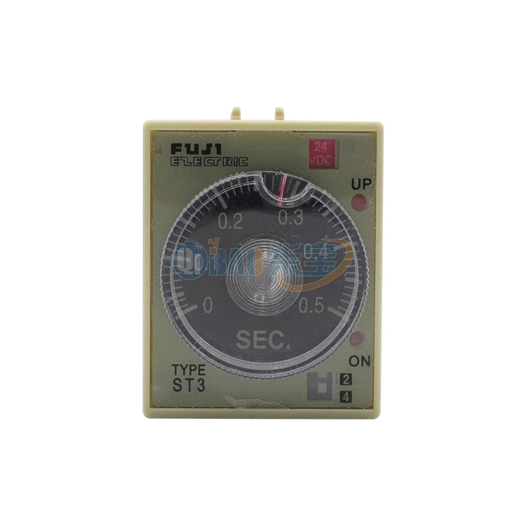 Супер реле таймера Fuji ST3P A 5 комплектов с базой 24VDC или 220VAC|relay 24vdc|relay timerrelay |