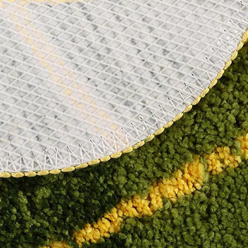 buy Leaves shaped Mats Living Room Bedroom Sofa Carpet Entrance Porch Ottomans Absorbent Non slip Mat Home Decoration Mat