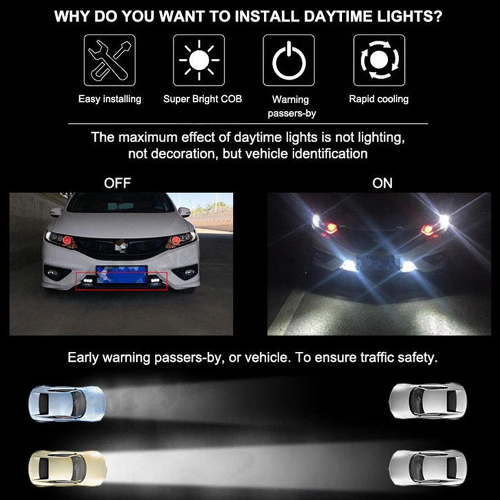 LED Daytime Running Lights