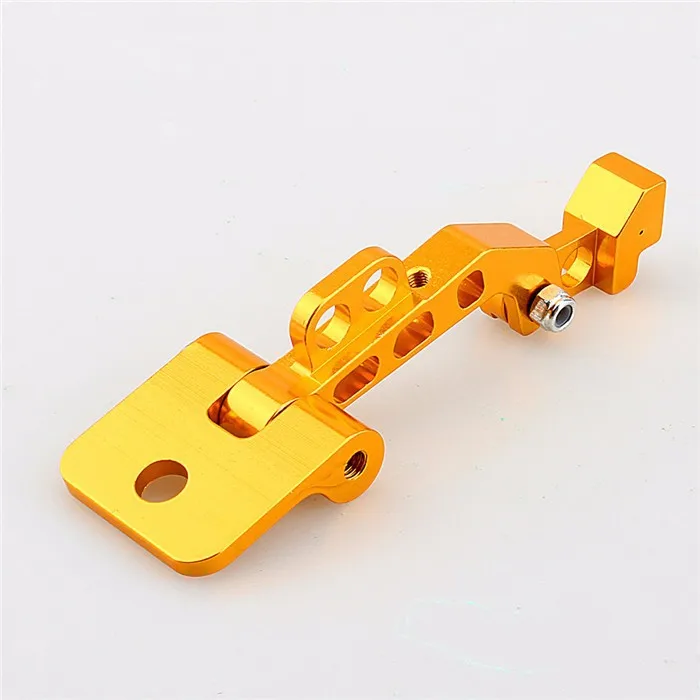 1Pcs FPV CNC LCD Monitor Support Mount Bracket Vertical Holder For DJI Phantom JR Futaba Transmitter
