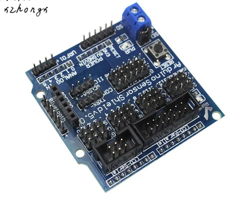 Limeisi V5.0 Датчик экранирование расширение подходит для arduino электронный блок робот